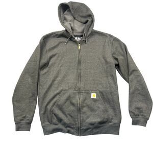 Carhartt Gray Lightweight Hoodie Jacket